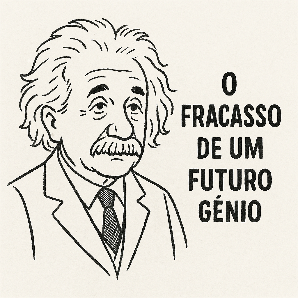 O fracasso de um futuro gênio – e a verdade que quase ninguém conta 1 Fracasso de Um futuro Genio