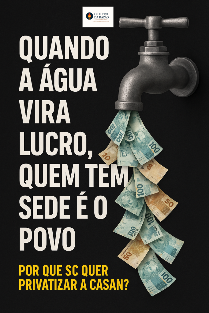 Privatizar ou Não? A Água, o Saneamento e o Futuro de Santa Catarina 1 Sem titulo 15