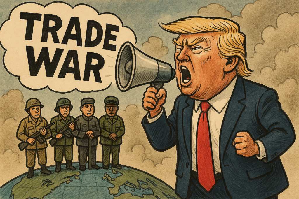 Trump contra 8 bilhões: a guerra que os EUA não podem vencer 1 trump tarifas china.jpg