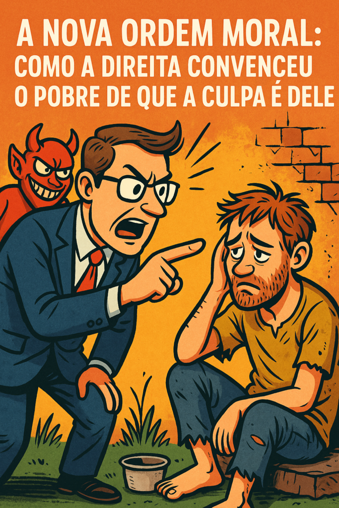 A Nova Ordem Moral: Como a Direita Convenceu o Pobre de que a Culpa é Dele 1 A Nova ordem Moral Como a Direita Convenceu o Pobre de que a Culpa e Dele 1